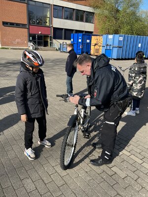 Foto des Albums: Vorbereitung auf die Radfahrprüfung (21.04.2023)