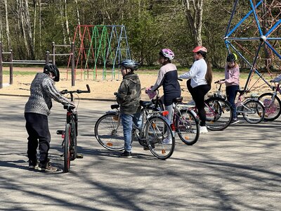 Foto des Albums: Vorbereitung auf die Radfahrprüfung (21.04.2023)