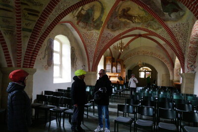 Kirche in Kirchdorf  (Bild vergr&ouml;&szlig;ern)