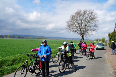 Stopp bei Redderse  (Bild vergr&ouml;&szlig;ern)