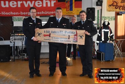 Fotoalbum Herzliche Glückwünsche an die FF Putlitz!