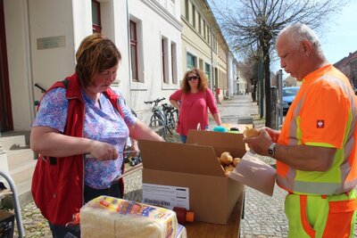 Foto des Albums: Frühjahrsputz in Ziesar