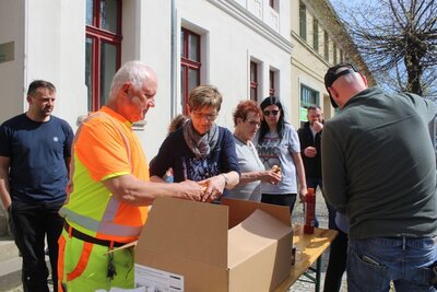 Foto des Albums: Frühjahrsputz in Ziesar