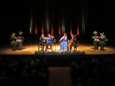Foto des Albums: Gropius Quartett