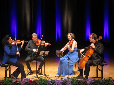 Foto des Albums: Gropius Quartett