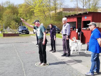 Foto des Albums: Trainerausbildung Boule (22. 04. 2023)