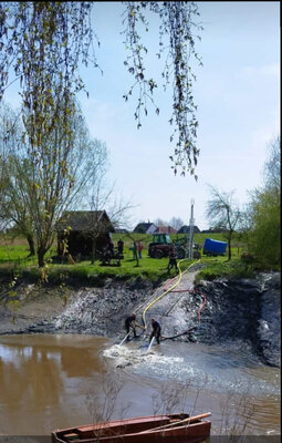 Foto des Albums: Schlickspülen an der Fähre Kronsnest