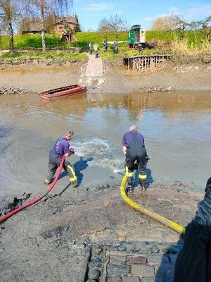 Foto des Albums: Schlickspülen an der Fähre Kronsnest