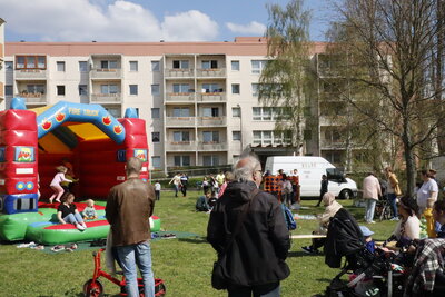 Foto des Albums: Straßenfest in Kyritz-West (21.04.2023)