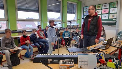 Foto des Albums: Hörspielprojekt