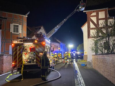 Foto des Albums: Dachstuhlbrand - Fohnbachstraße