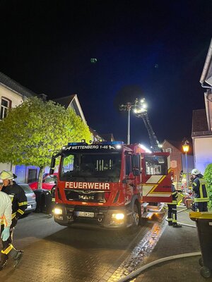 Foto des Albums: Dachstuhlbrand - Fohnbachstraße