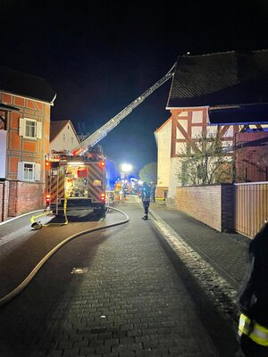 Foto des Albums: Dachstuhlbrand - Fohnbachstraße