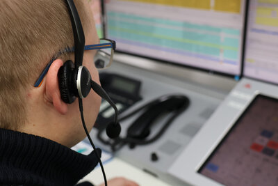 Das neue Meldeportal www.daxenfeuer.de hilft, Falschalarmierungen zu vermeiden. Der Leitstellen-Disponent sieht schnell und &uuml;bersichtlich, wo zum aktuellen Zeitpunkt Daxenfeuer abgebrannt werden.  (Bild vergr&ouml;&szlig;ern)