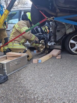 Foto des Albums: Übung Technische Hilfeleistung Verkehrsunfall