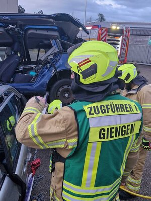 Foto des Albums: Übung Technische Hilfeleistung Verkehrsunfall