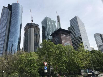 Foto des Albums: Klassenfahrt der 8/9 nach Frankfurt