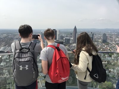 Foto des Albums: Klassenfahrt der 8/9 nach Frankfurt