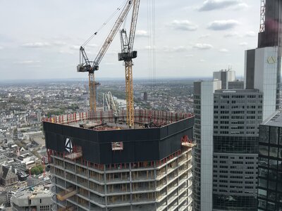 Foto des Albums: Klassenfahrt der 8/9 nach Frankfurt