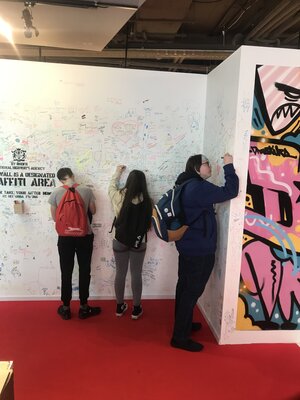 Foto des Albums: Klassenfahrt der 8/9 nach Frankfurt