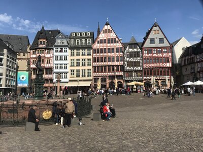 Foto des Albums: Klassenfahrt der 8/9 nach Frankfurt