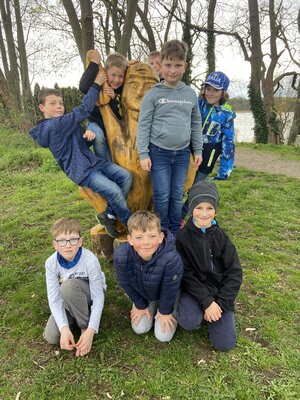 Foto des Albums: Gesundheitswoche der Jahrgangsstufe 3