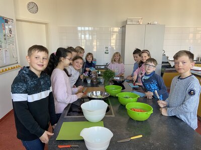 Foto des Albums: Gesundheitswoche der Jahrgangsstufe 3