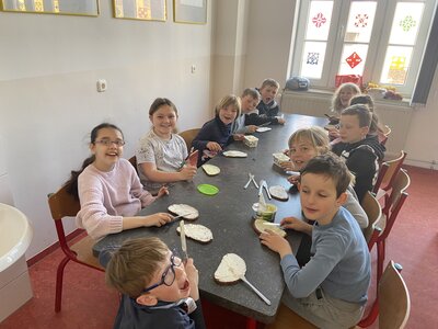 Foto des Albums: Gesundheitswoche der Jahrgangsstufe 3