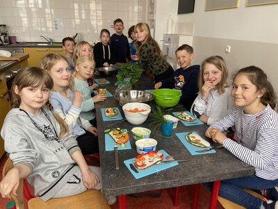 Foto des Albums: Gesundheitswoche der Jahrgangsstufe 3