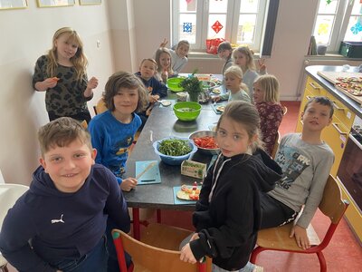 Foto des Albums: Gesundheitswoche der Jahrgangsstufe 3