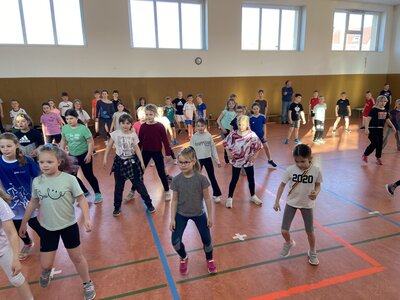 Foto des Albums: Gesundheitswoche der Jahrgangsstufe 3