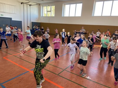 Foto des Albums: Gesundheitswoche der Jahrgangsstufe 3