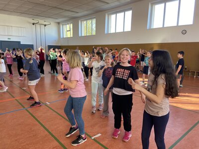 Foto des Albums: Gesundheitswoche der Jahrgangsstufe 3