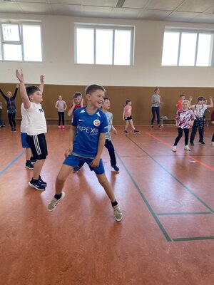 Foto des Albums: Gesundheitswoche der Jahrgangsstufe 3