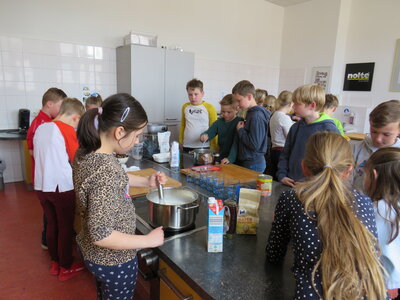 Foto des Albums: Gesundheitswoche der Jahrgangsstufe 3