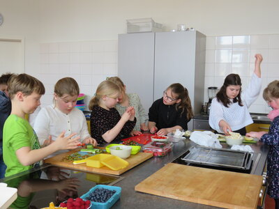 Foto des Albums: Gesundheitswoche der Jahrgangsstufe 3