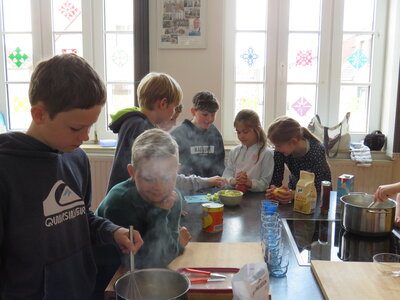 Foto des Albums: Gesundheitswoche der Jahrgangsstufe 3