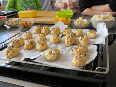 Foto des Albums: Gesundheitswoche der Jahrgangsstufe 3