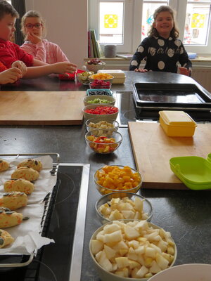 Foto des Albums: Gesundheitswoche der Jahrgangsstufe 3