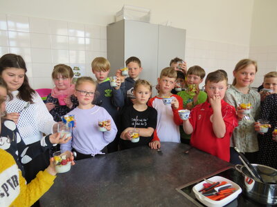 Foto des Albums: Gesundheitswoche der Jahrgangsstufe 3