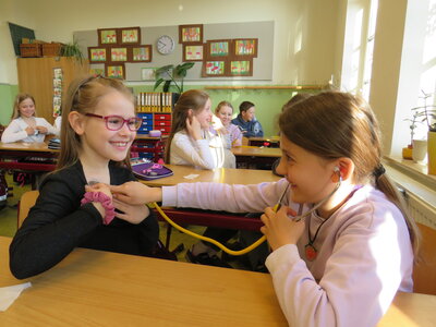 Foto des Albums: Gesundheitswoche der Jahrgangsstufe 3