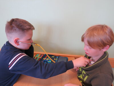 Foto des Albums: Gesundheitswoche der Jahrgangsstufe 3