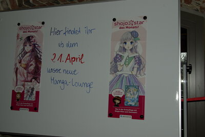 Foto des Albums: Eröffnung der Manga-Lounge in der Bibliothek (20.04.2023)