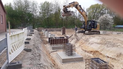 Foto des Albums: Bautagebuch