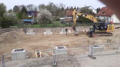 Foto des Albums: Bautagebuch