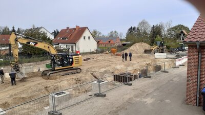 Foto des Albums: Bautagebuch