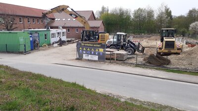 Foto des Albums: Bautagebuch