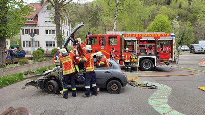 Foto des Albums: Schauübung 30.04.2023