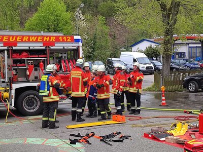 Foto des Albums: Schauübung 30.04.2023