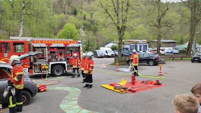 Foto des Albums: Schauübung 30.04.2023